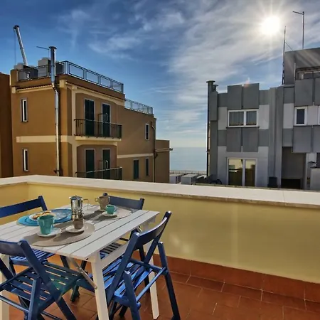 Apartment Attico Sul Mediterraneo Lido di Ostia